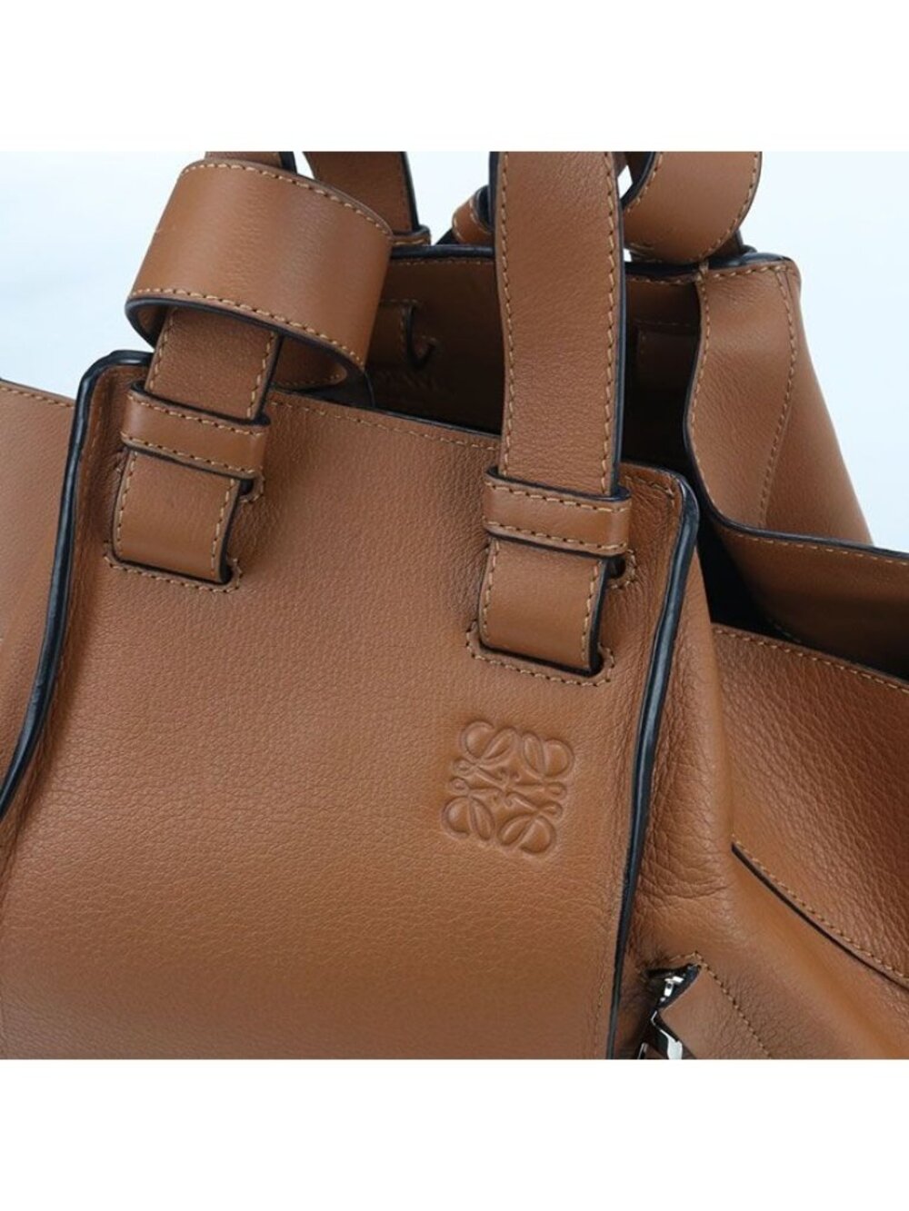 Loewe 2-Way Hammock Handbag Leather - Picture 5 of 7